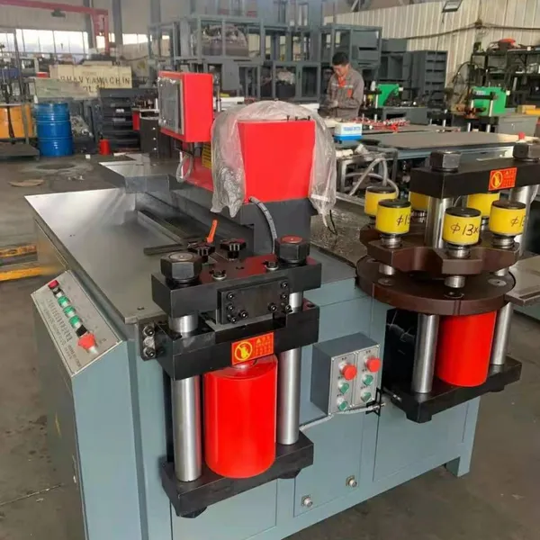 Supply of Production Machinery for Power Distribution Equipment, Ztmx Open-type Cnc Turret Copper Bar Processing Machine photo-5