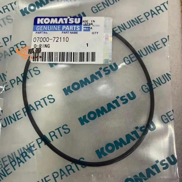 Original Komatsu 07000-72110 O-Ring for Wheel Loader Spare Parts in Stock. photo-2