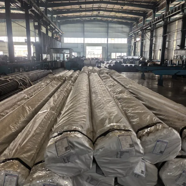 Thin Wall Light Weight Seamless Steel Tube Cost Effective For Construction Projects photo-2