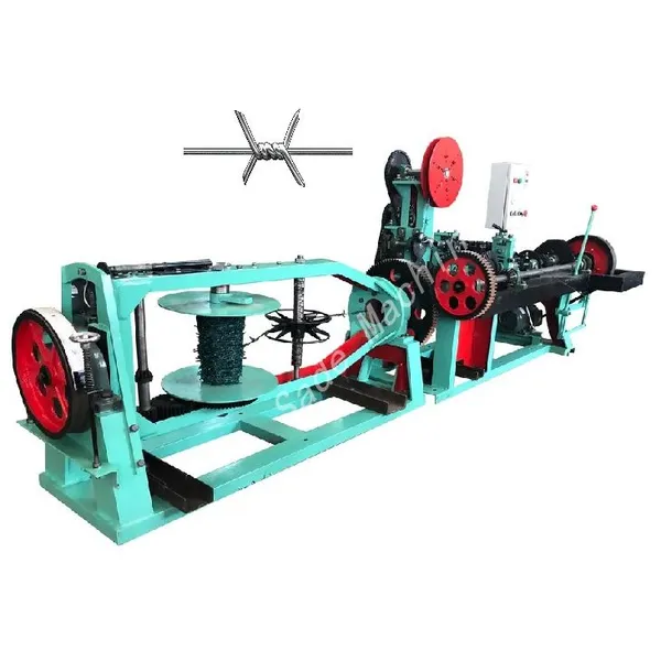 CS-B Type Single-strand Barbed Wire Machine, Suitable for Wire Mesh Production, PLC Control Core Component, Stainless Steel Material photo-5