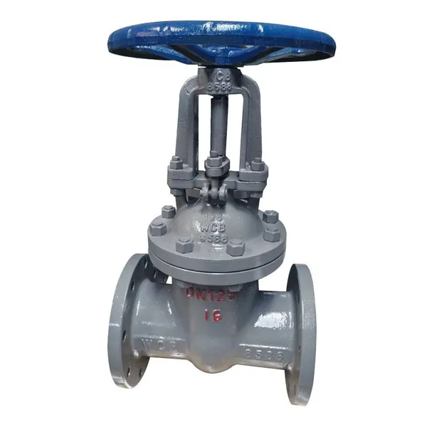 Manufacturer Direct Sales Cast Steel Flange Gate Valve Manual Flange Gate Valve photo-3