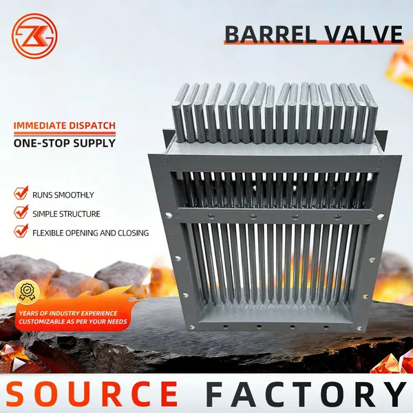 China OEM All Size Rod Gate Valve Silo Bulk Material Discharge Control Valve Accessories photo-5