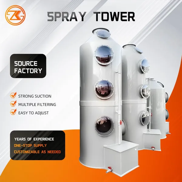 Spray Scrubber Tower photo-5