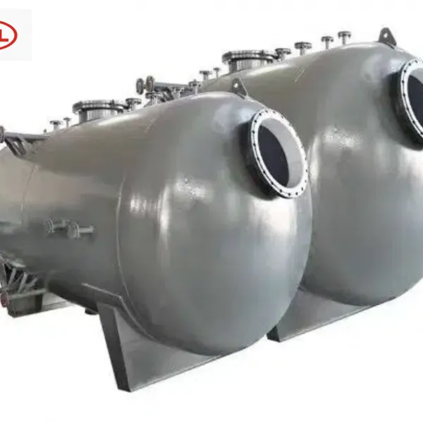 2000L PTFE Lined Chemical Storage Tank With ISO Certification photo-4
