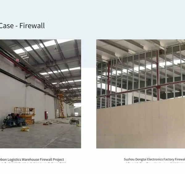 Class a Warehouse, Chemical Plant, Explosion-proof Plate, Blast-resistant Plate, Blast-resistant Wall, Explosion-venting Wall, Fire-resistant for 2 - 5 Hours, Fully Qualified, Construction and Installation photo-2