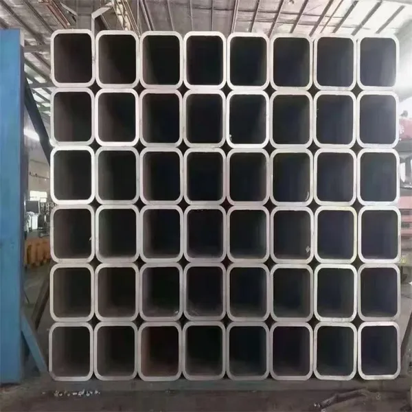 Q235B Black Welded Square Tube Square Hollow Section For Building Frame photo-3