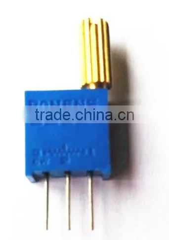 3296X-200K Trimmer Potentiometer,multiturn 100k Trimmer Potentiometers photo-2