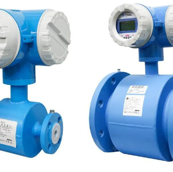 Supply of Plug-in Mgh0050i Electromagnetic Flowmeter, Intelligent Type, Oval photo-3