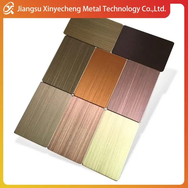 PVD Color No. 4 Finished Building Material