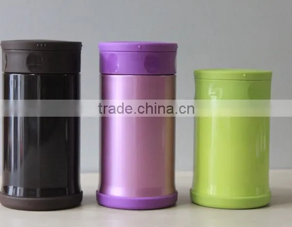 EU/LFGB 500ml/750ml Double Wall Stainless Steel Insulated Food Thermos photo-3