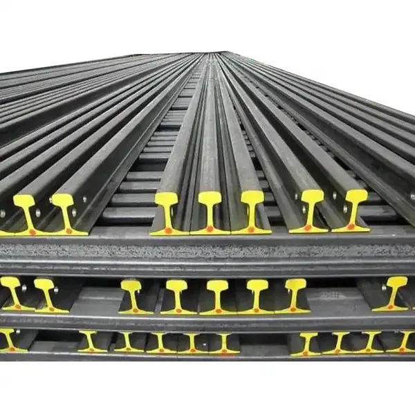 U71Mn Heavy Rail​ Factory Direct Hot Rolled Steel Rail– ASTM Standard, Wholesale Supplier