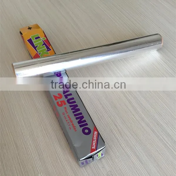 High Quality Silver Aluminum Foil Paper for Food Packaging photo-2