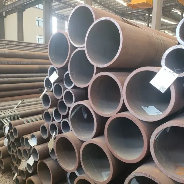 ASTM A252 Grade 3 Spiral Welded Carbon Steel Pipe 12 Inch OD for Piling photo-2
