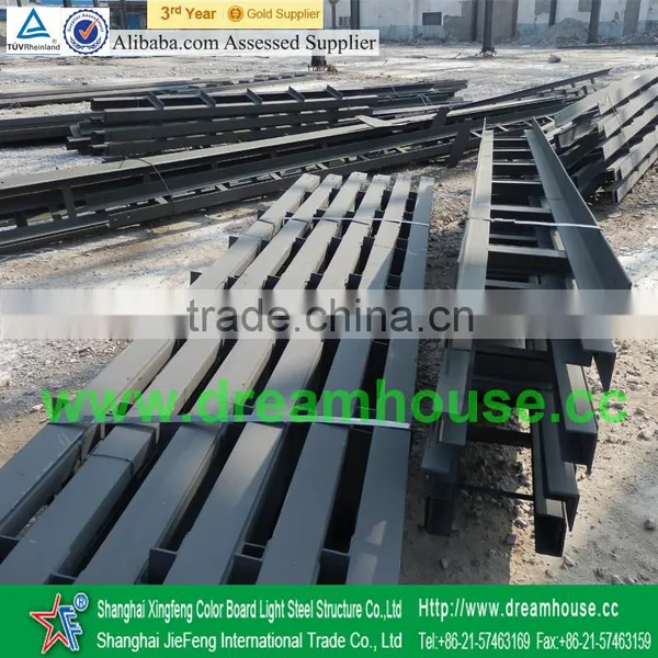 High Quality and Lowest Price Steel Structure Warehouse/steel Structure Factory Shed/steel Dome Structure Shed photo-2
