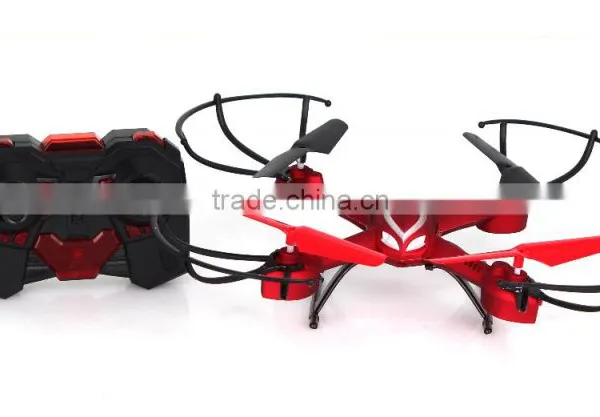 2.4g 4-axis Ufo Aircraft Quadcopter Drone With Professional Camera photo-4