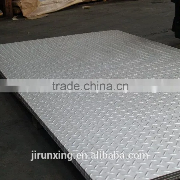 High Quality 5052 Alloy Aluminum Checker Plate