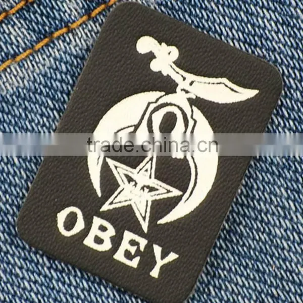 China Gold Supplier Reliable Quality Customized Real Leather Patches photo-4