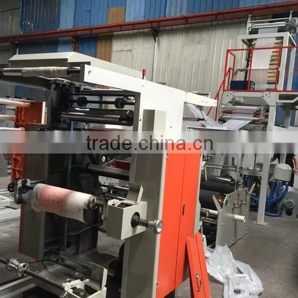 Yunfeng Brand Extruder and Printing Connect Line Machine photo-2