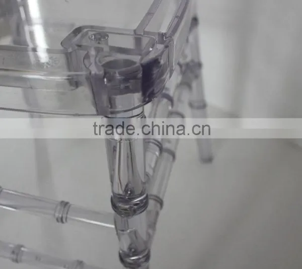 Tiffany Event Transparent Clear Wedding Resin Acrylic Chiavari Chair Quality Choice photo-5