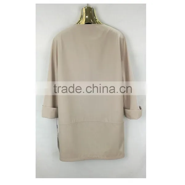 2016 Wholesale Women Long Sleeve Winter Windbreaker Jacket Latest Design Women's Jackets & Coats photo-2