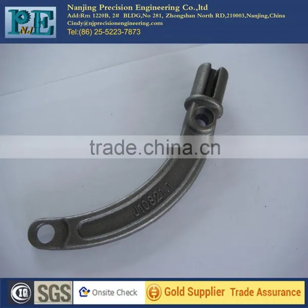 Custom China Good Quality Forged Steel Floor Standing Bracket photo-3