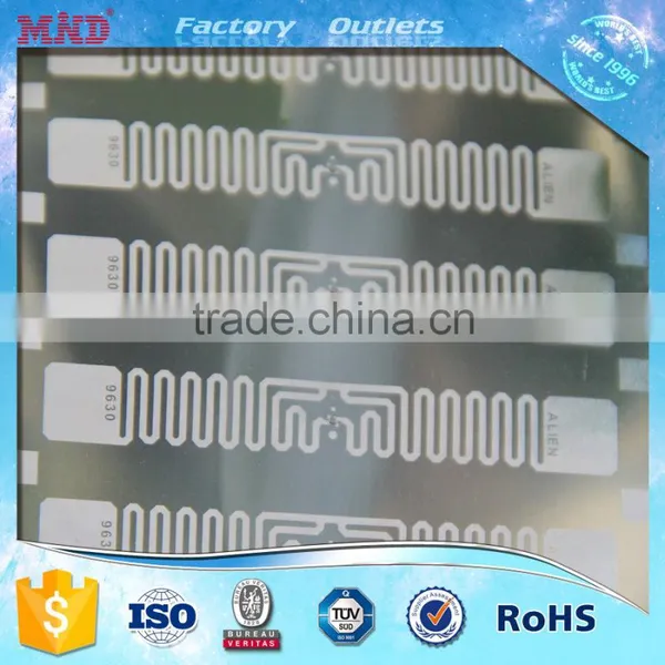 MDIY23 Iso18000 6c Warehouse Checking and Tracking Alien h3 Uhf Rfid Dry Inlay for Smart Labels and Tickets photo-5