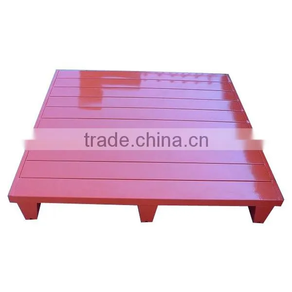 Hot-selling High Quality Powder Coating Q235 Steel Pallet for Warehouse photo-2