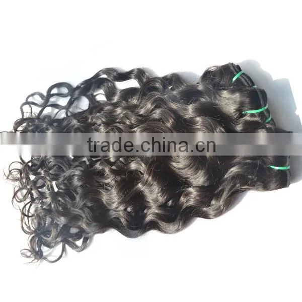 Qingdao Elegant Hair Malaysian Natural Wave Bundles, no Chemical Processed , Wholesale Price photo-5