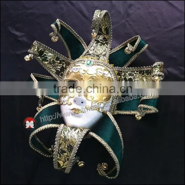 Handwork Full Face Mask Venice Mask Elegant Mask for Party Decoration Mask photo-3
