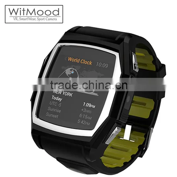Men's Sports Heart Rate Smart Watch GT68 Smart Clock Reloj Inteligente For Android Phone With GPS SIM Activity Tracker photo-4