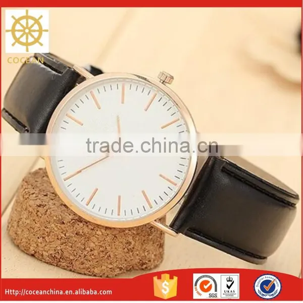 2016 Vintage Super Thin Hot Selling Stainless Steel Jewelry Low QTY Good Watches Man And Women