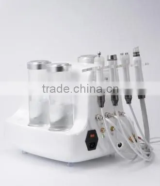 Hottest 4 in 1 Micro Bubble Diffuser Deep Facial Cleanser Machine photo-5
