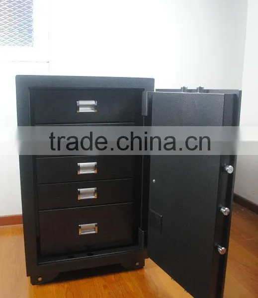 Strong Metal Steel Fingerprint Drawer Safe Box photo-6