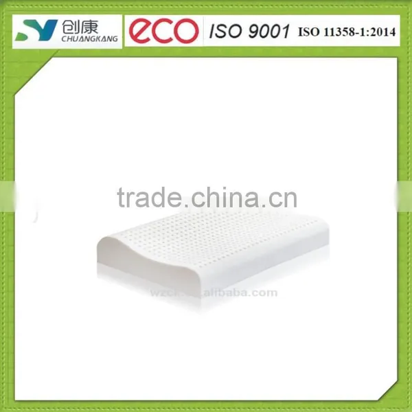 Latex Standard Sleeping Pillow ,latex Foam Pillow, Latex Memory Foam Pillow, Curve Pillow 100%natural Latex Pillow