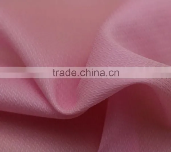 GOOD QUALITY COTTON NYLON SPANDEX DOBBY STRETCH FABRIC photo-2