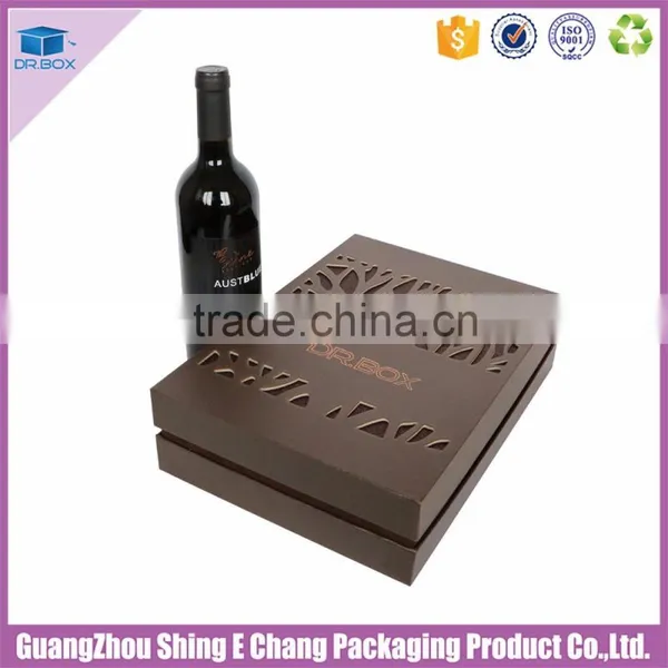 Customization Top Quality Wood Box for Wine Glasses photo-3