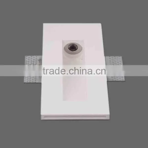 HR-4005Purely Handmade Invisible Gypsum Plaster Gesso Led Fancy Light