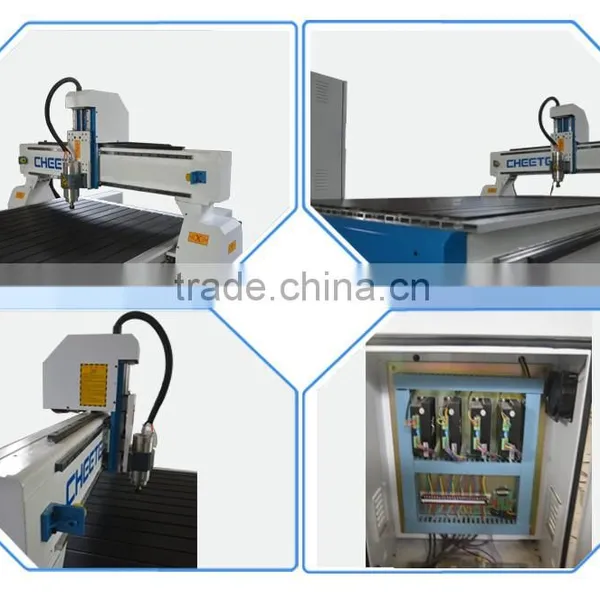 Advertising Woodworking Large Size 2030 Wood Carving Cnc Router Machine photo-6