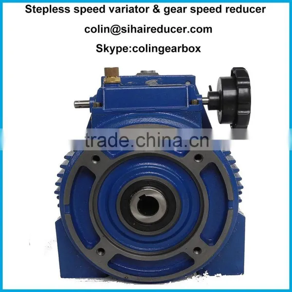 Stepless Speed Variator and Gear Speed Reducer photo-4