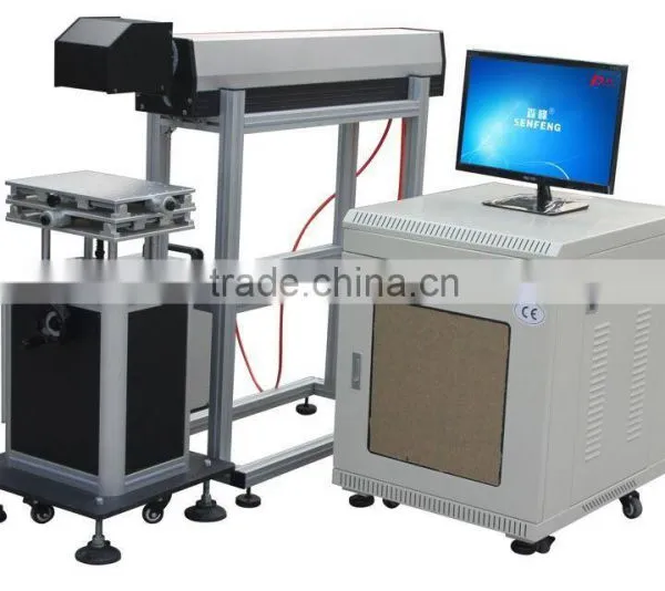 LX200C Co2 Wedding Invitation Cards Laser Marking Machine for Sale photo-3