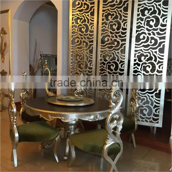 Imitation Silver Leaf ,posted Leaf,decorative for Window Glass Film photo-2