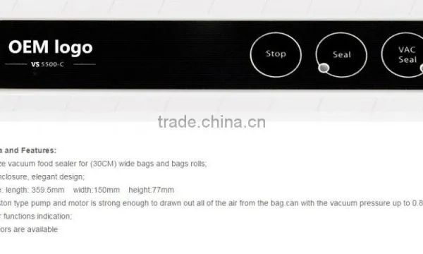 Food Saver Dry Moist Food Jar Vacuum Sealer Food Meal Sealing System Supplier's Choice photo-4