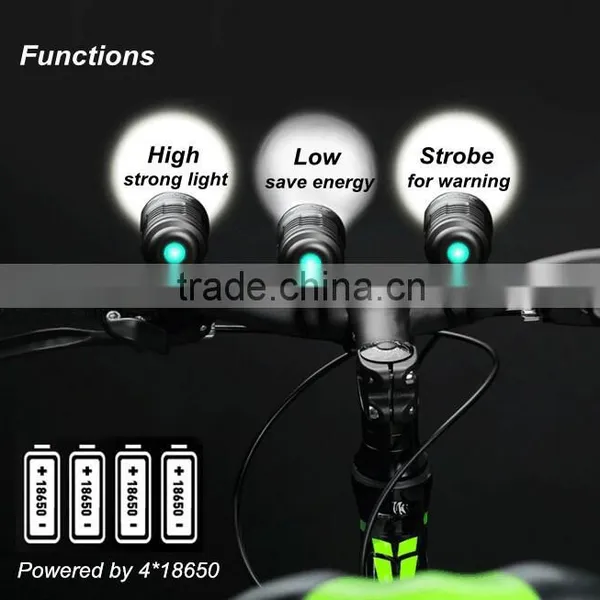 (120009) Aluminium Multi-functional Head Flashlight and Super Bike Light photo-2