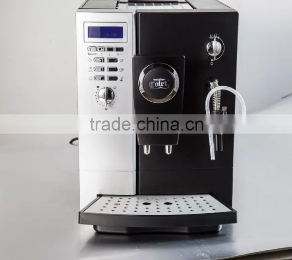 Ulka Pump Fully Automatic Coffee Bean Coffee Maker Machine CM-8413