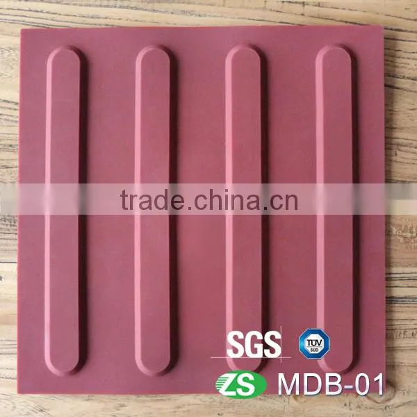 Rubber Tactile Tile Guide Path Rubber Blind Road photo-3