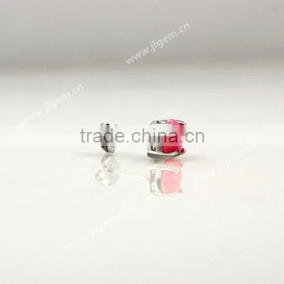 Good Price Opal Necklace 925 Sterling Silver Opal Earring Lovely and Charm photo-6