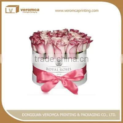 Veromca Printing Rose Packaging Valentine's Day Flower Box Bracket