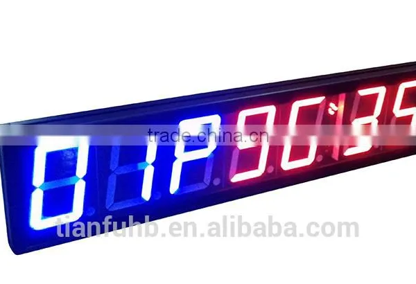 Wireless Remote Controlled Led Timer/ Led Display Electronic Board photo-3