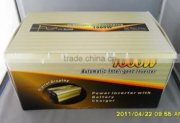 Office Use Pure Sine Wave Power Inverter 1500w Widely Used in Decorating RV photo-3