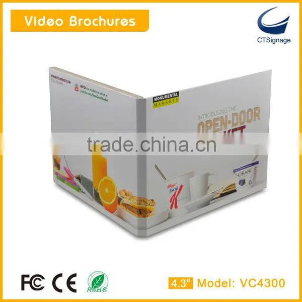 4.3" Video Brochure photo-2